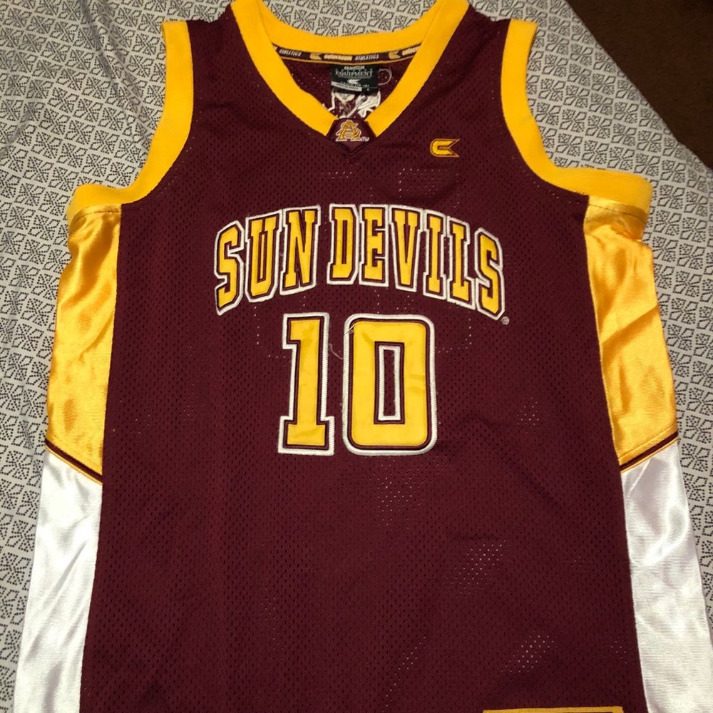 Arizona State Basketball Jersey
